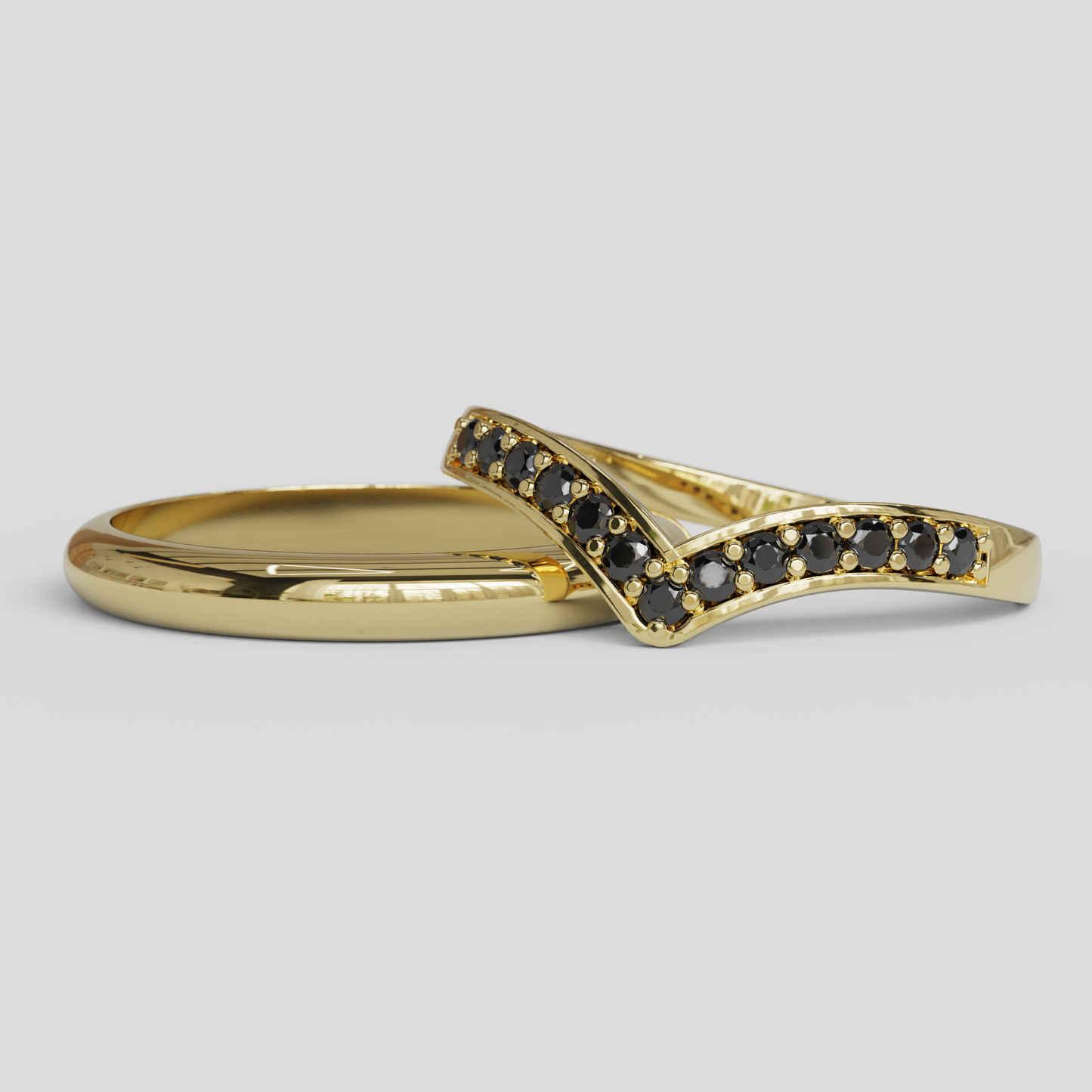 Argollas de Matrimonio Maravilla Oro 18k
