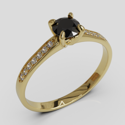 Anillo de Compromiso Beatriz