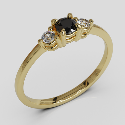 Anillo de Compromiso Bene