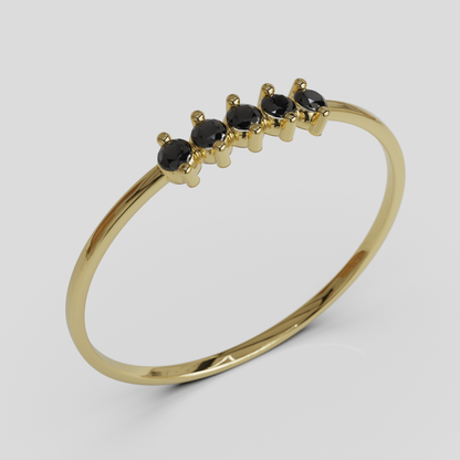 Anillo de Compromiso Estela