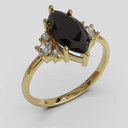 Anillo de Compromiso Marquis Kylia Oro 18K