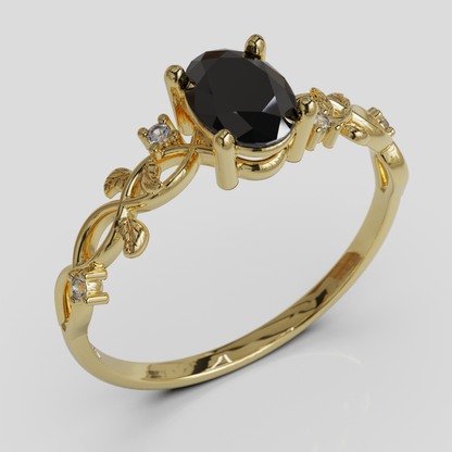 Anillo de Compromiso Olivia
