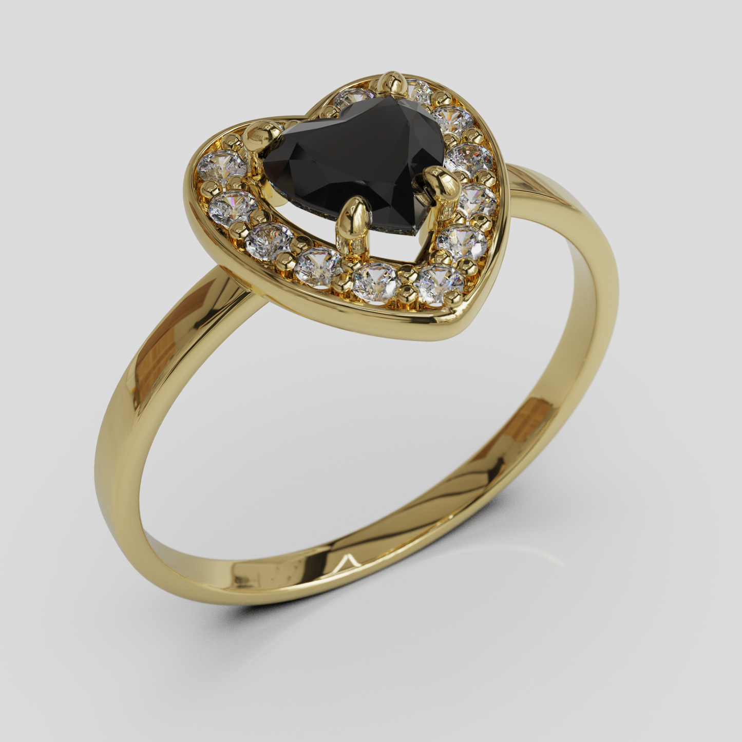 Anillo Princess Solitario