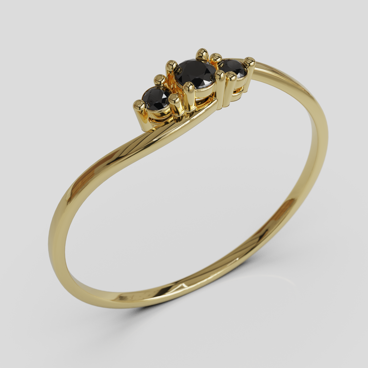 Anillo de Compromiso Tiana