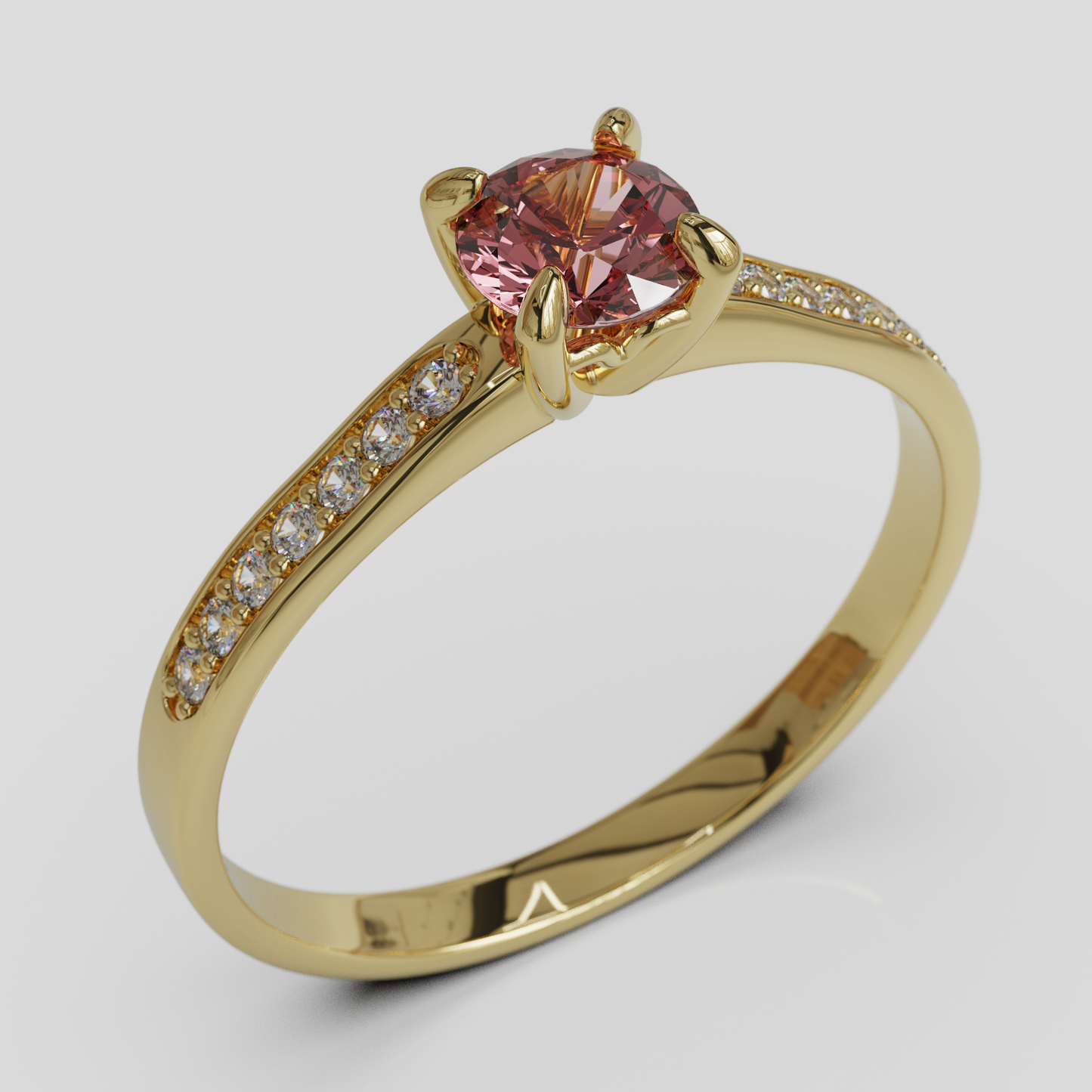 Anillo de Compromiso Beatriz