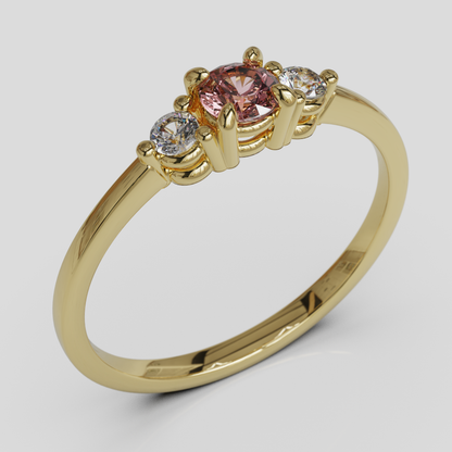 Anillo de Compromiso Bene
