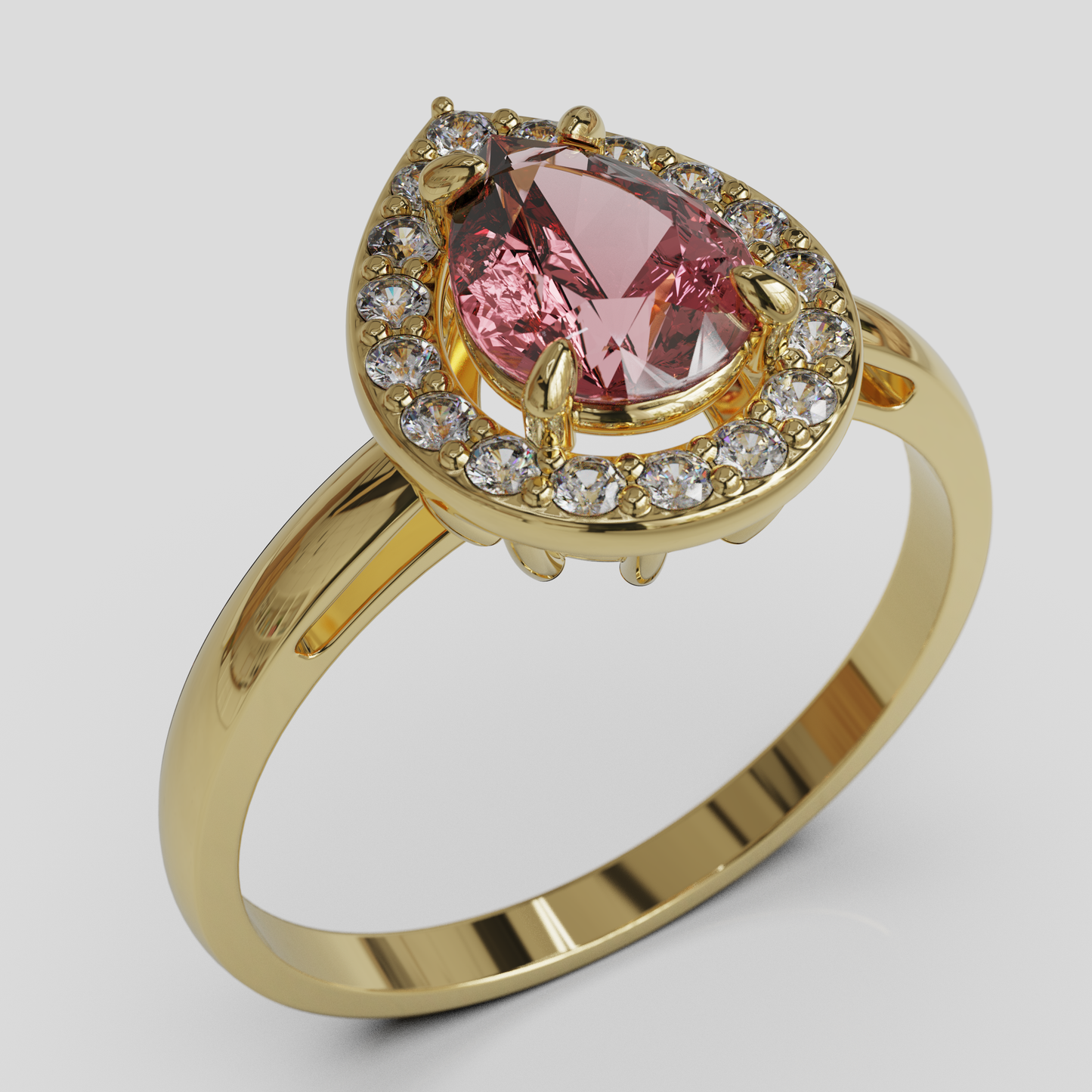 Anillo de Compromiso Caterina