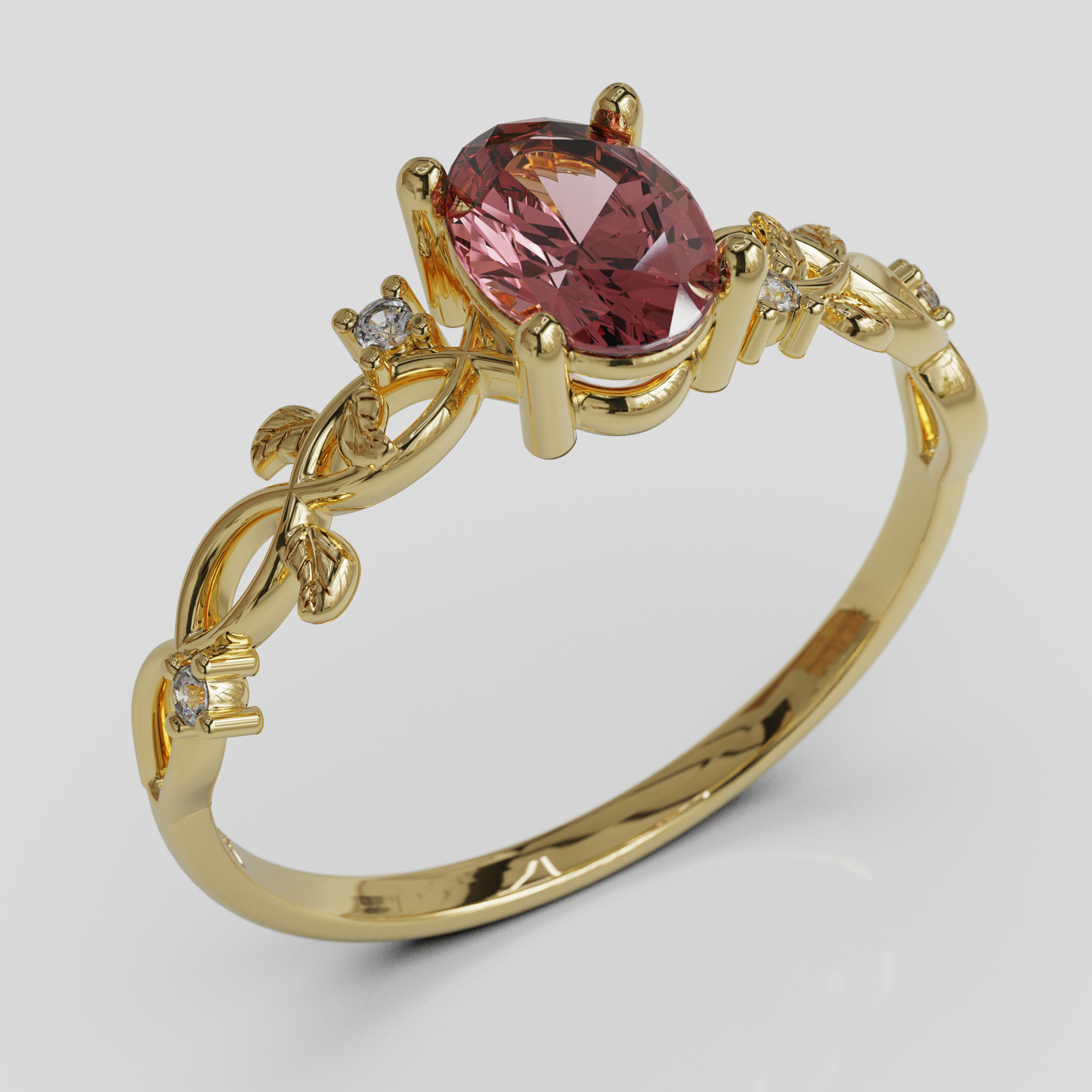 Anillo de Compromiso Olivia