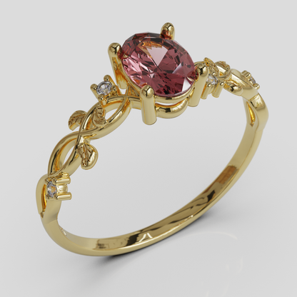 Anillo de Compromiso Olivia