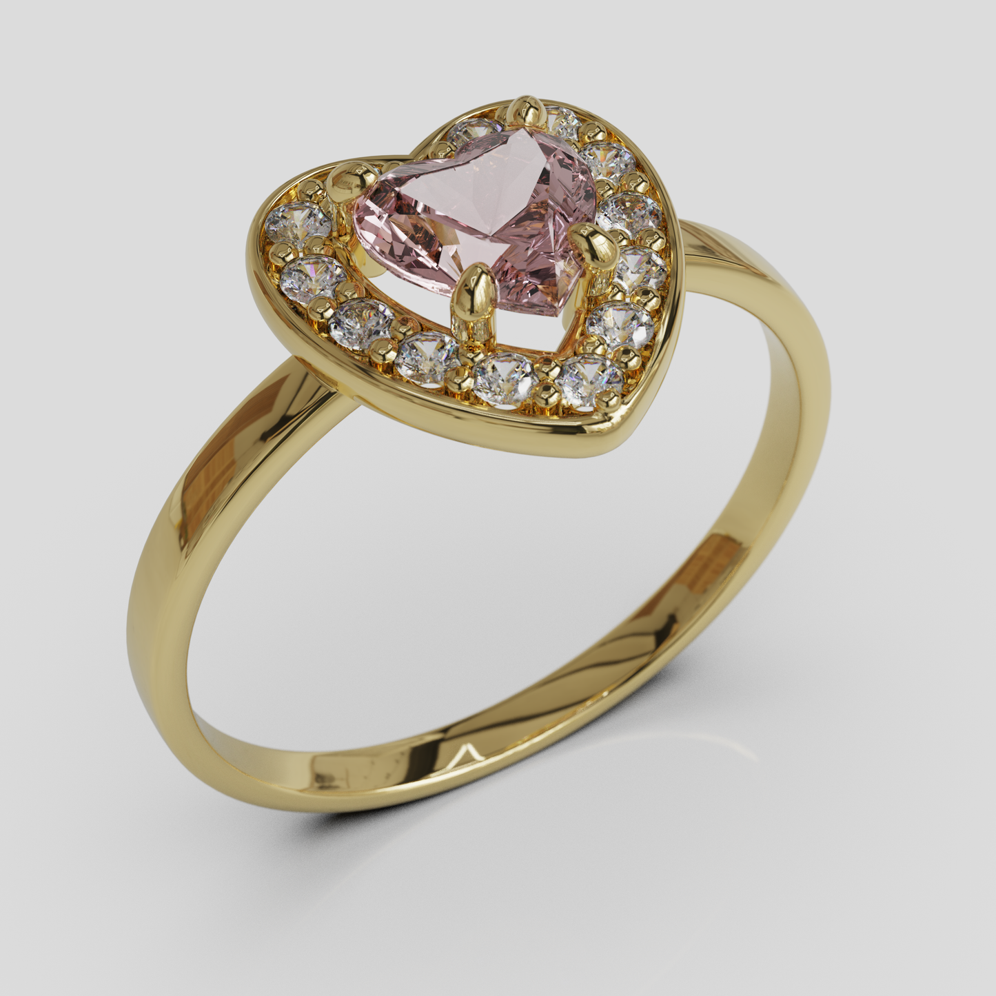 Anillo Princess Solitario