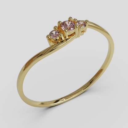 Anillo de Compromiso Tiana