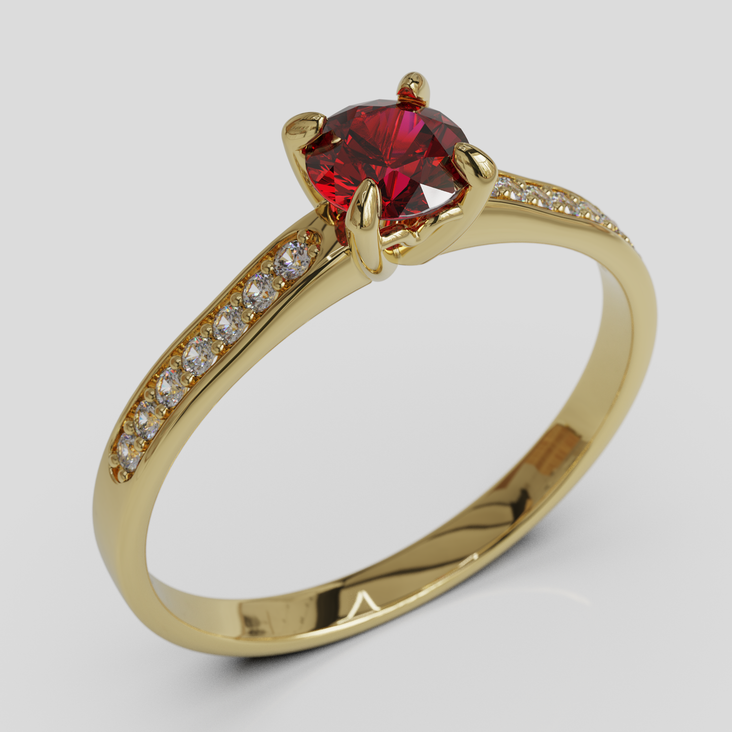 Anillo de Compromiso Beatriz