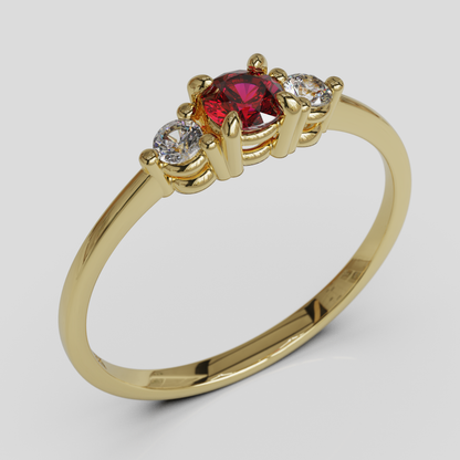 Anillo de Compromiso Bene Light