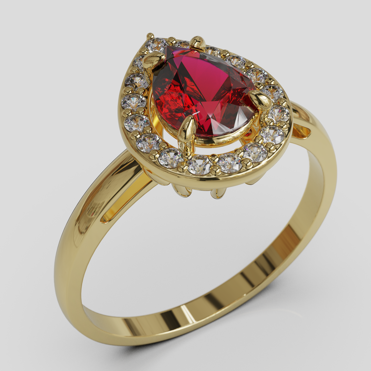 Anillo de Compromiso Caterina