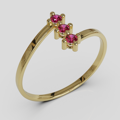 Anillo de Compromiso Cleo