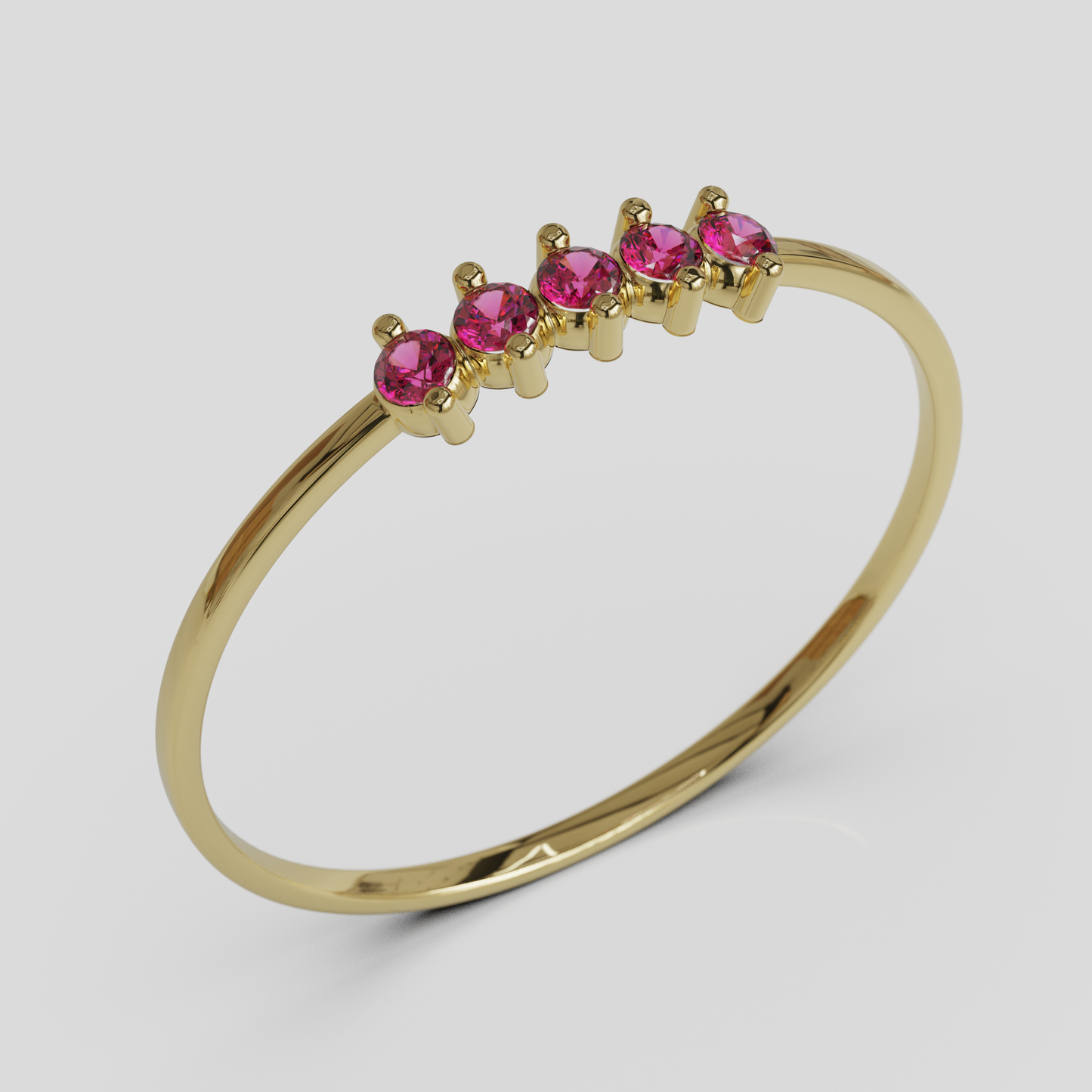 Anillo de Compromiso Estela