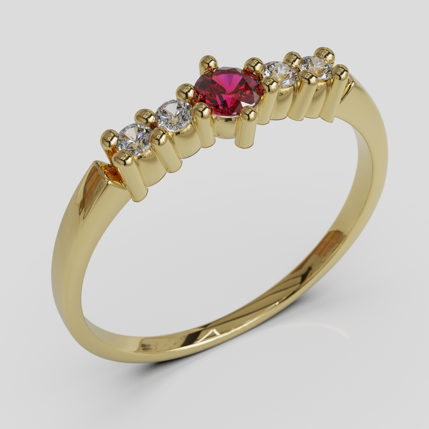 Anillo de Compromiso Irina