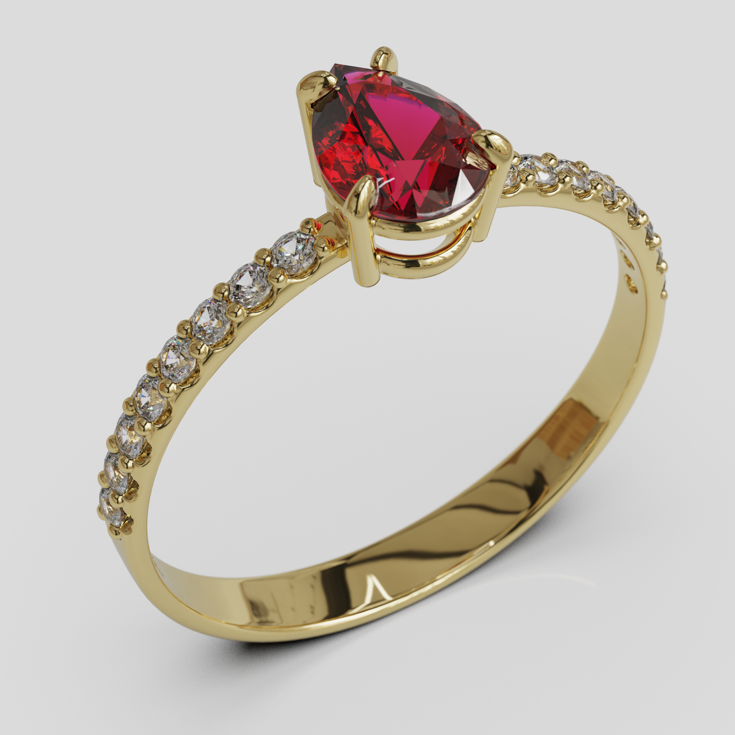 Anillo de Compromiso Julieta