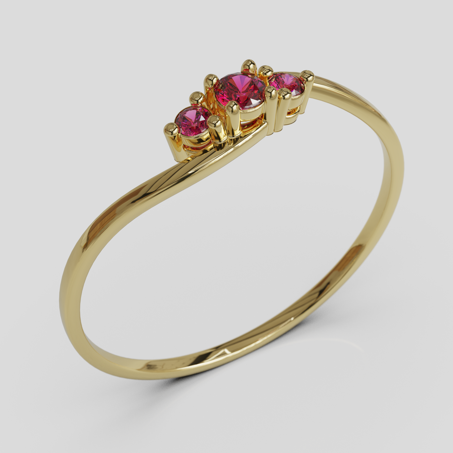 Anillo de Compromiso Tiana