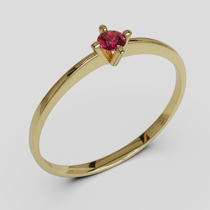 Anillo de Compromiso Valeria