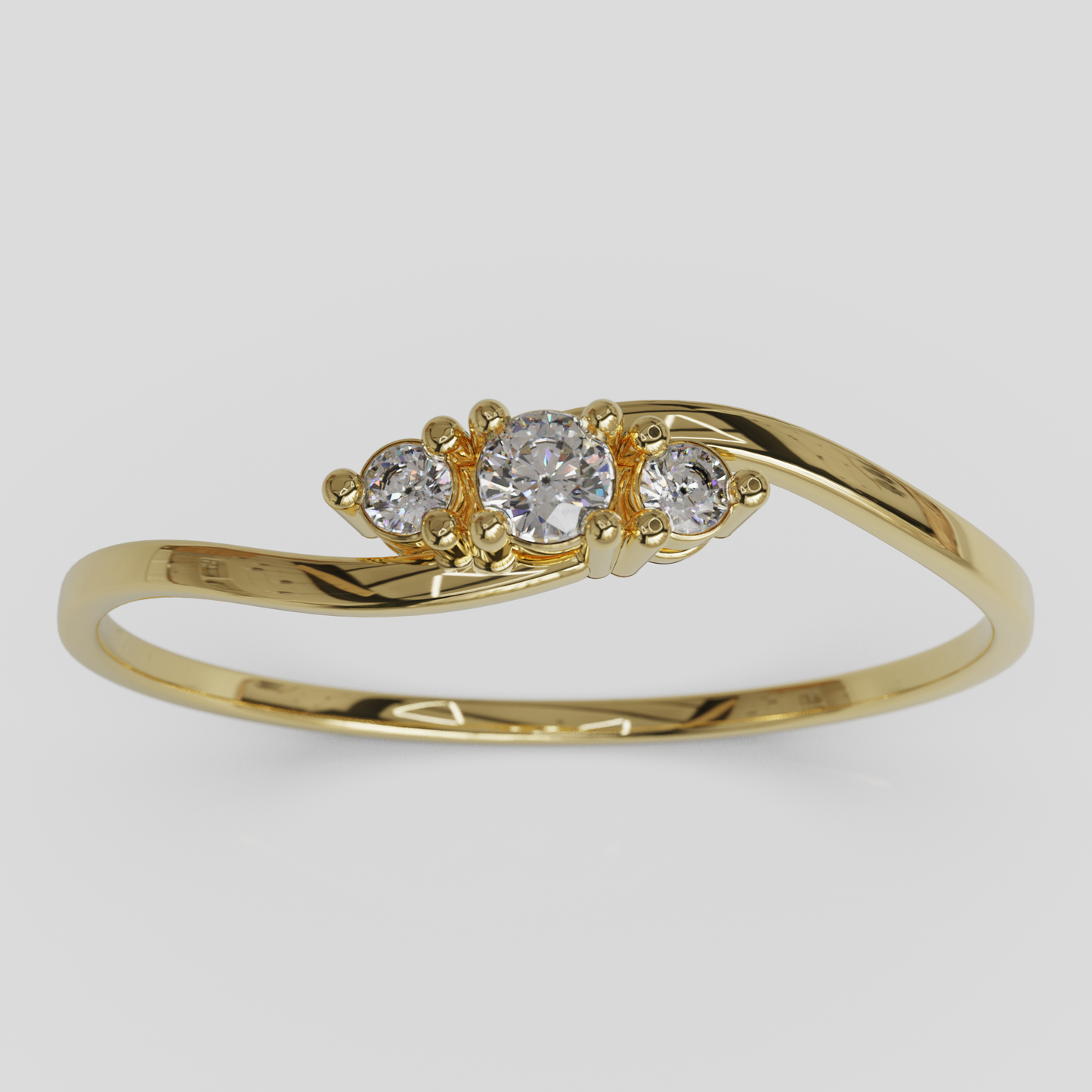 Anillo de Compromiso Tiana