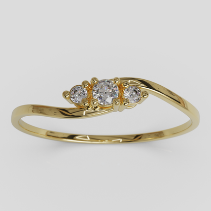 Anillo de Compromiso Tiana