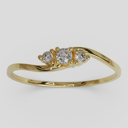 Anillo de Compromiso Tiana