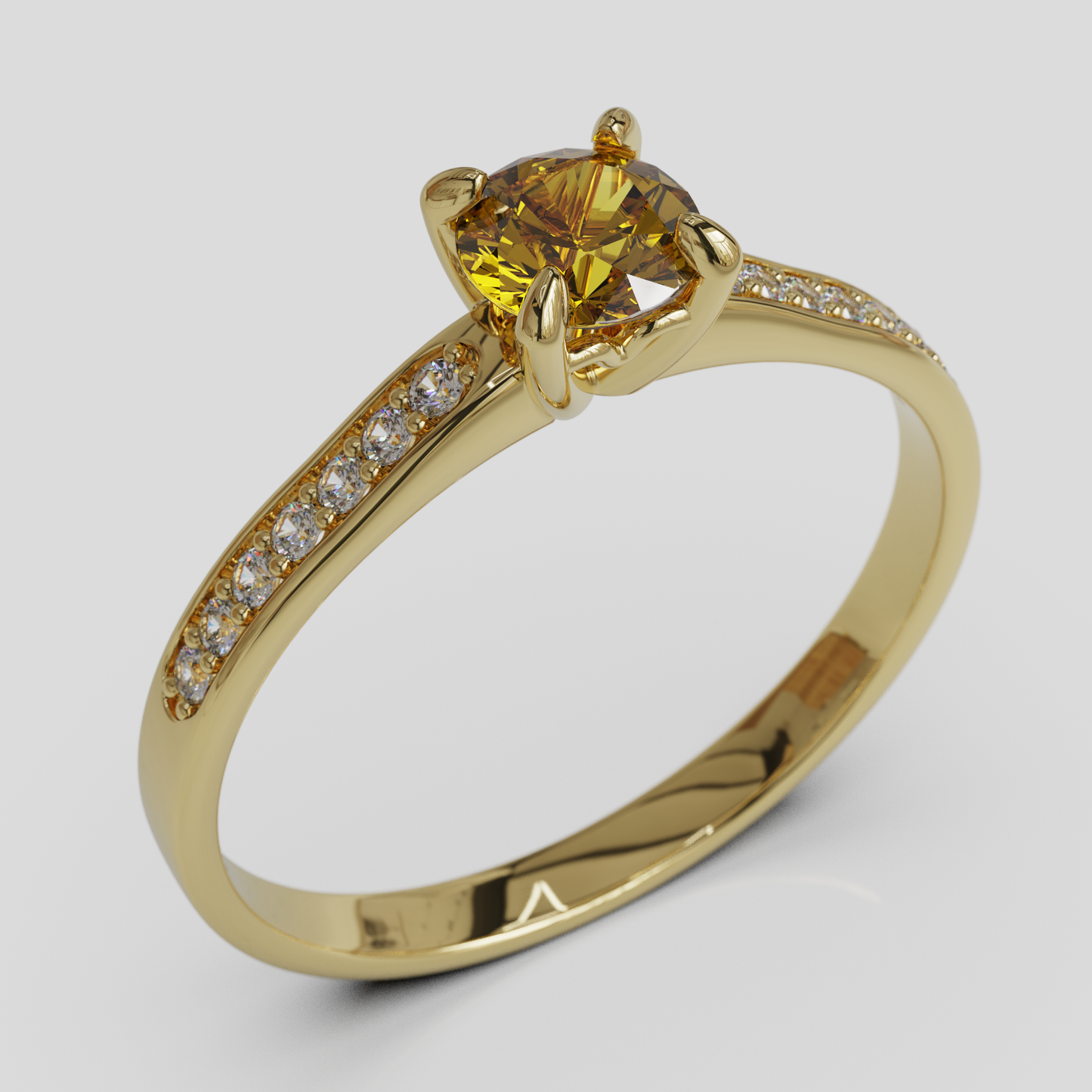 Anillo de Compromiso Beatriz