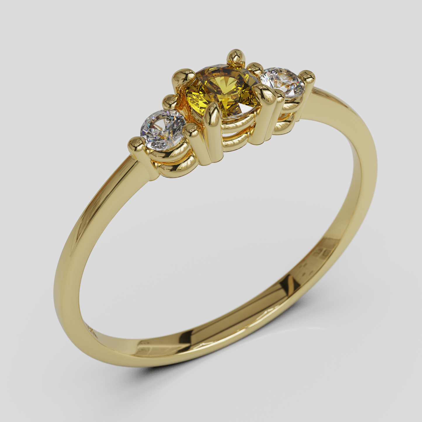 Anillo de Compromiso Bene Light