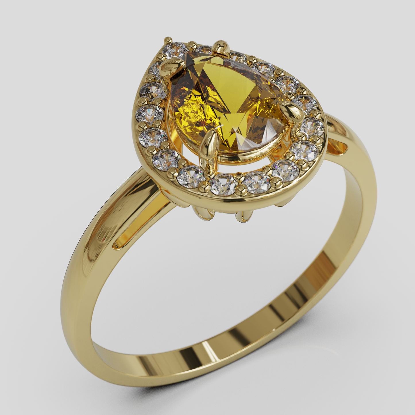 Anillo de Compromiso Caterina