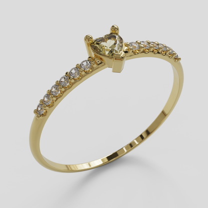 Anillo de Compromiso Livia