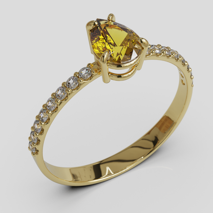 Anillo de Compromiso Julieta