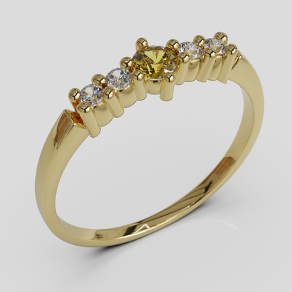 Anillo de Compromiso Irina