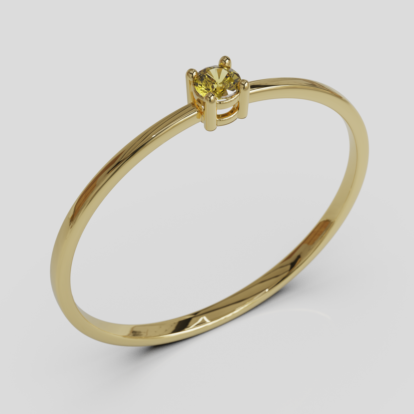 Anillo de Compromiso Nora