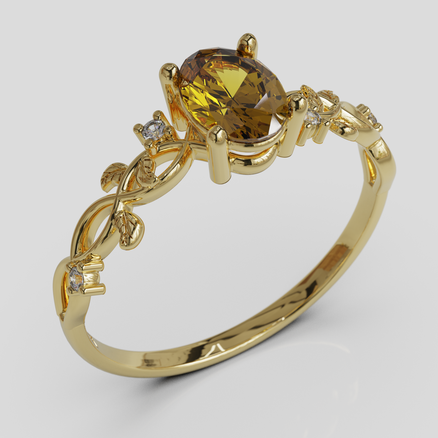 Anillo de Compromiso Olivia