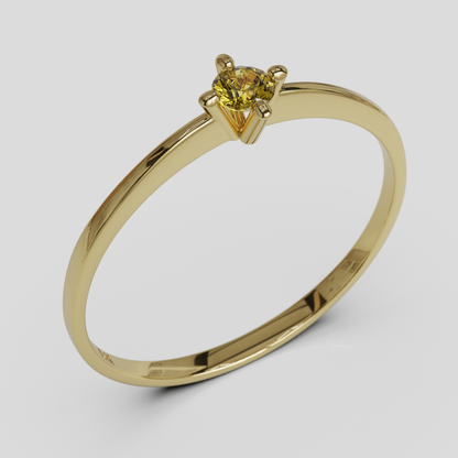 Anillo de Compromiso Valeria