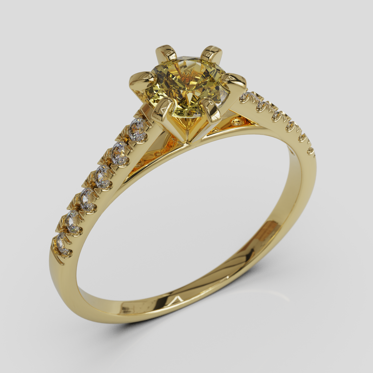 Anillo de Compromiso Versia