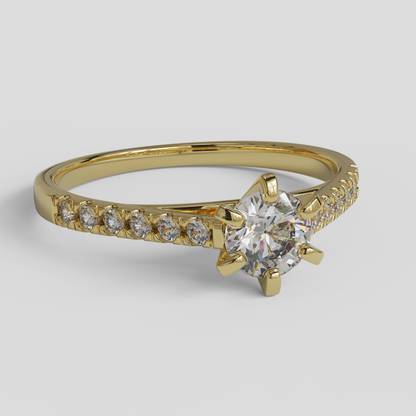 Anillo de Compromiso Versia