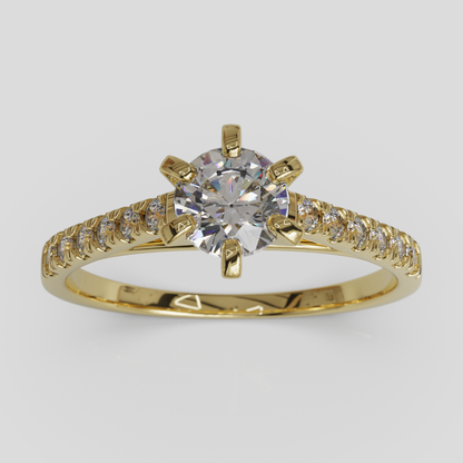 Anillo de Compromiso Versia