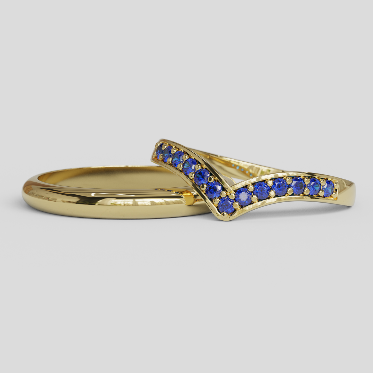 Argollas de Matrimonio Maravilla Oro 18k