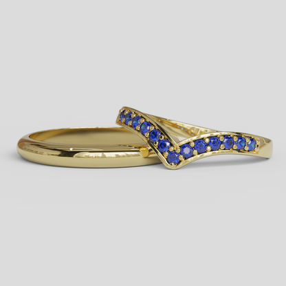 Argollas de Matrimonio Maravilla Oro 18k