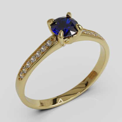 Anillo de Compromiso Beatriz