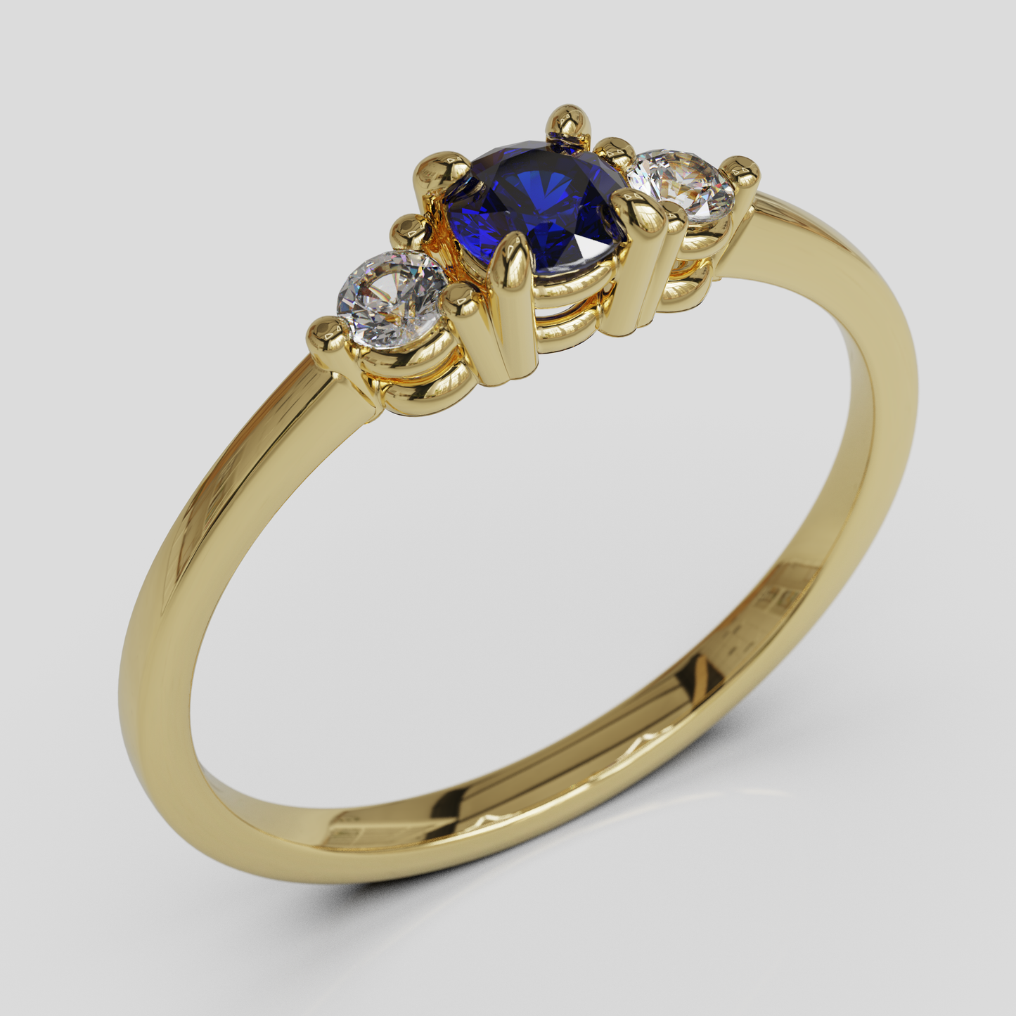 Anillo de Compromiso Bene