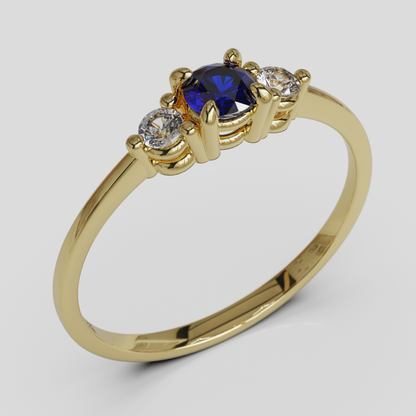 Anillo de Compromiso Bene Light