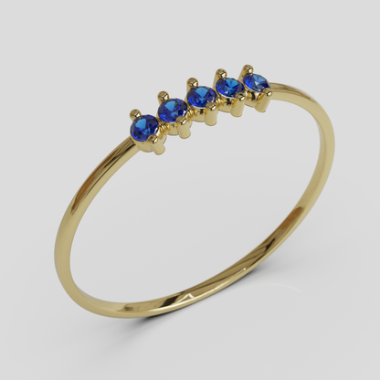 Anillo de Compromiso Estela