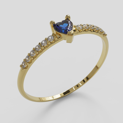 Anillo de Compromiso Livia