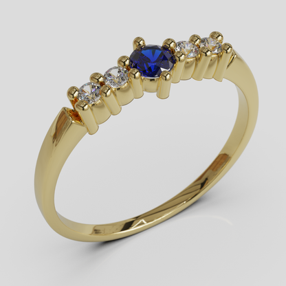 Anillo de Compromiso Irina