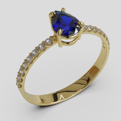 Anillo de Compromiso Julieta