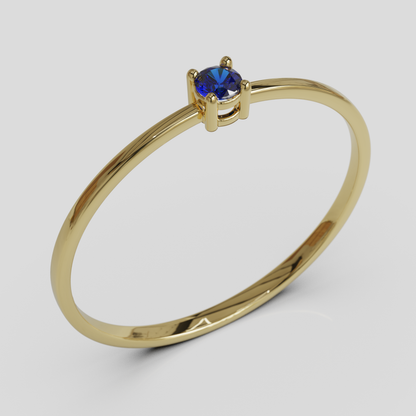 Anillo de Compromiso Nora
