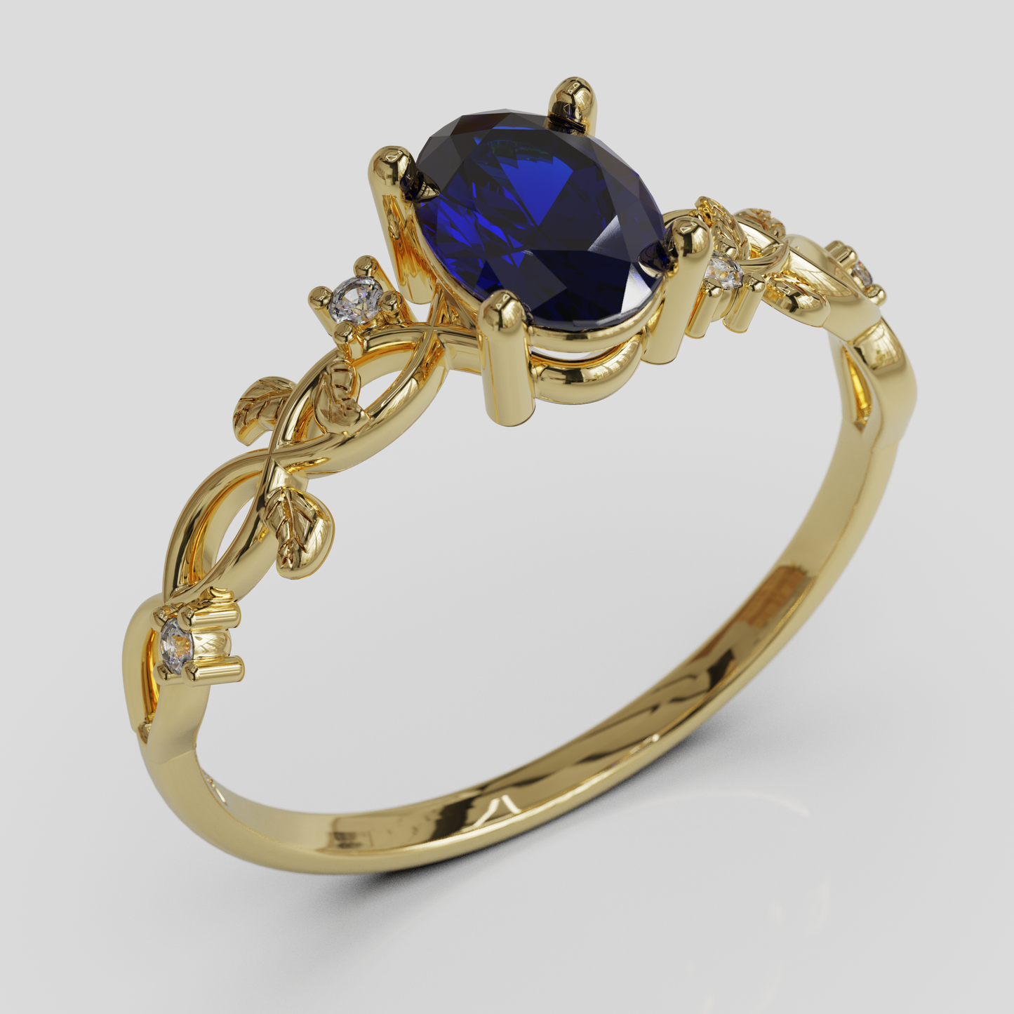 Anillo de Compromiso Olivia